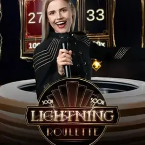 Lightning Roulette - Avantgarde Casino